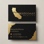 Foil Business Card
