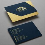 Foil Business Card