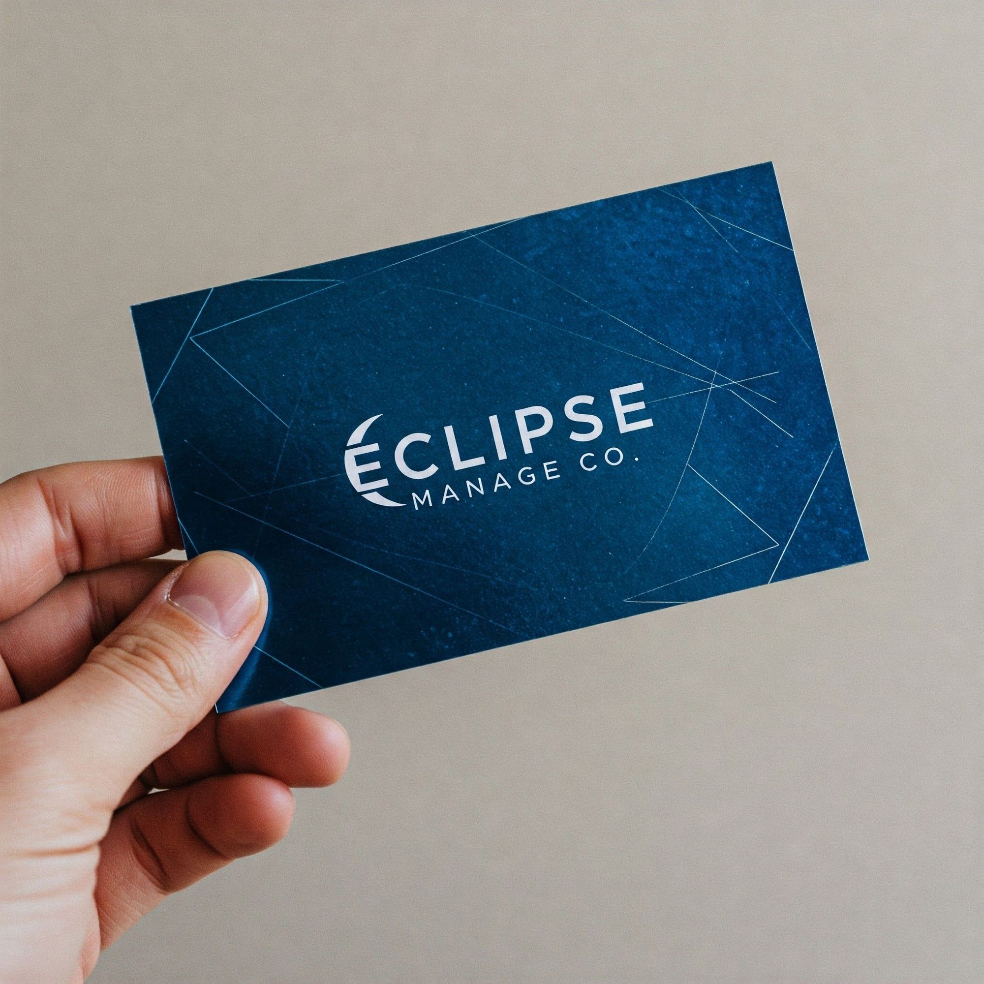 Foil Business Card