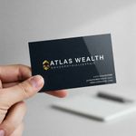 Glossy Printed Business Card