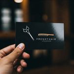 Glossy Printed Business Card