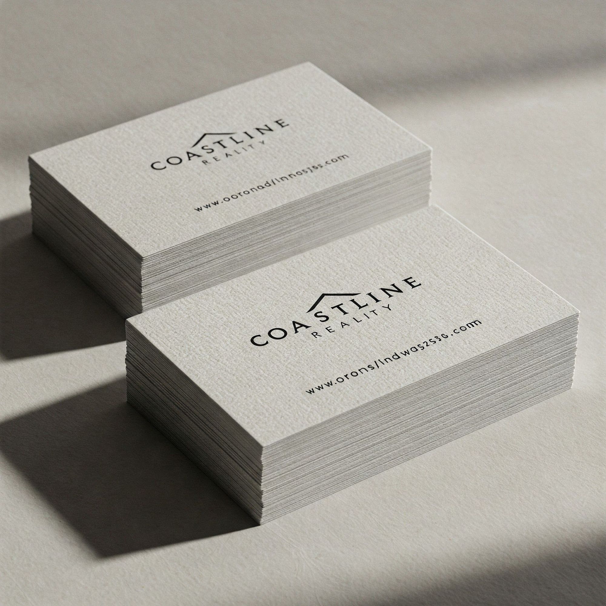 Linen Business Cards