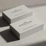 Linen Business Cards