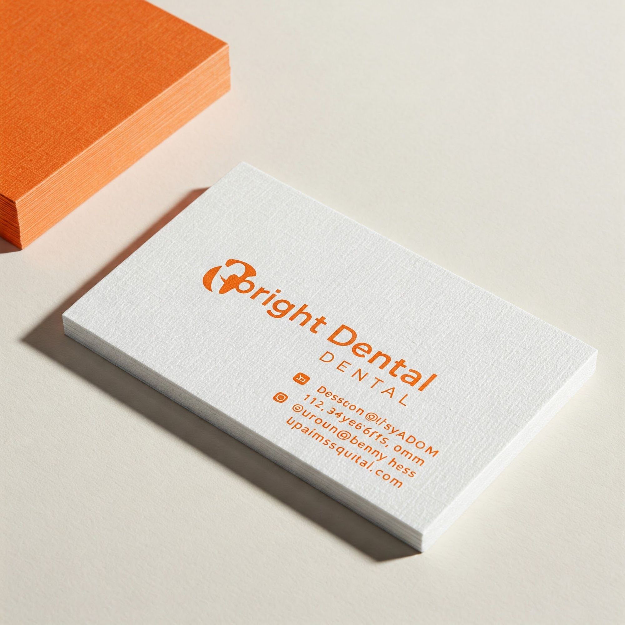 Linen Business Card Printing