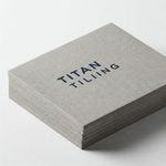 Linen Business Card Printing
