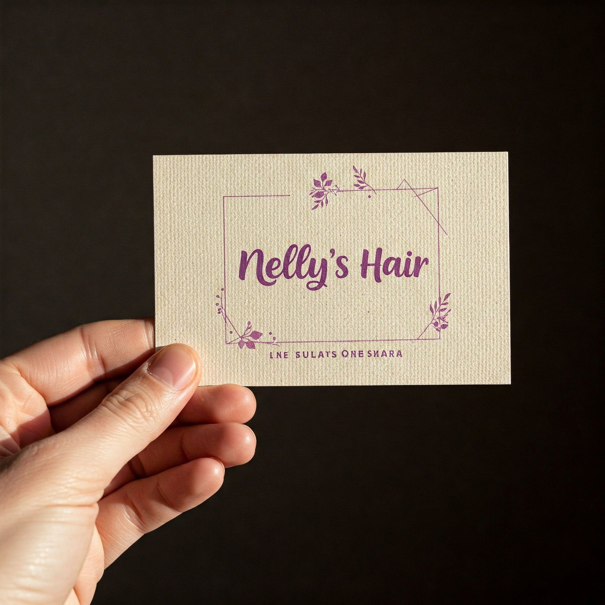 Linen Business Card Printing