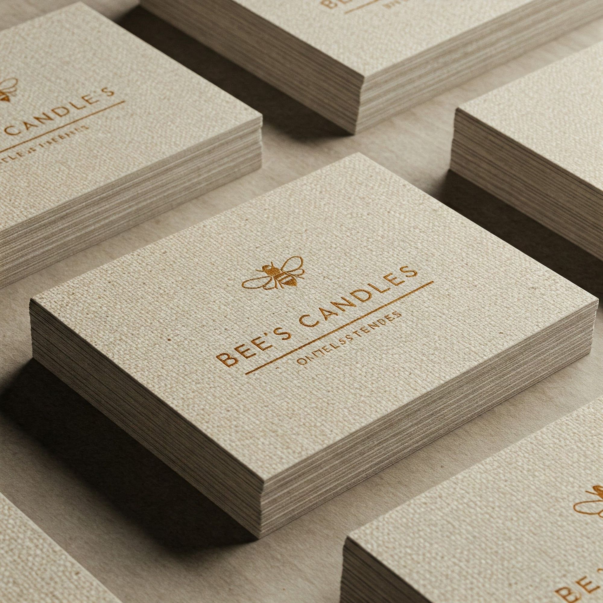 Linen Business Card Printing