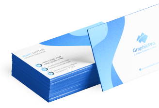 Painted Edge Business Cards 7
