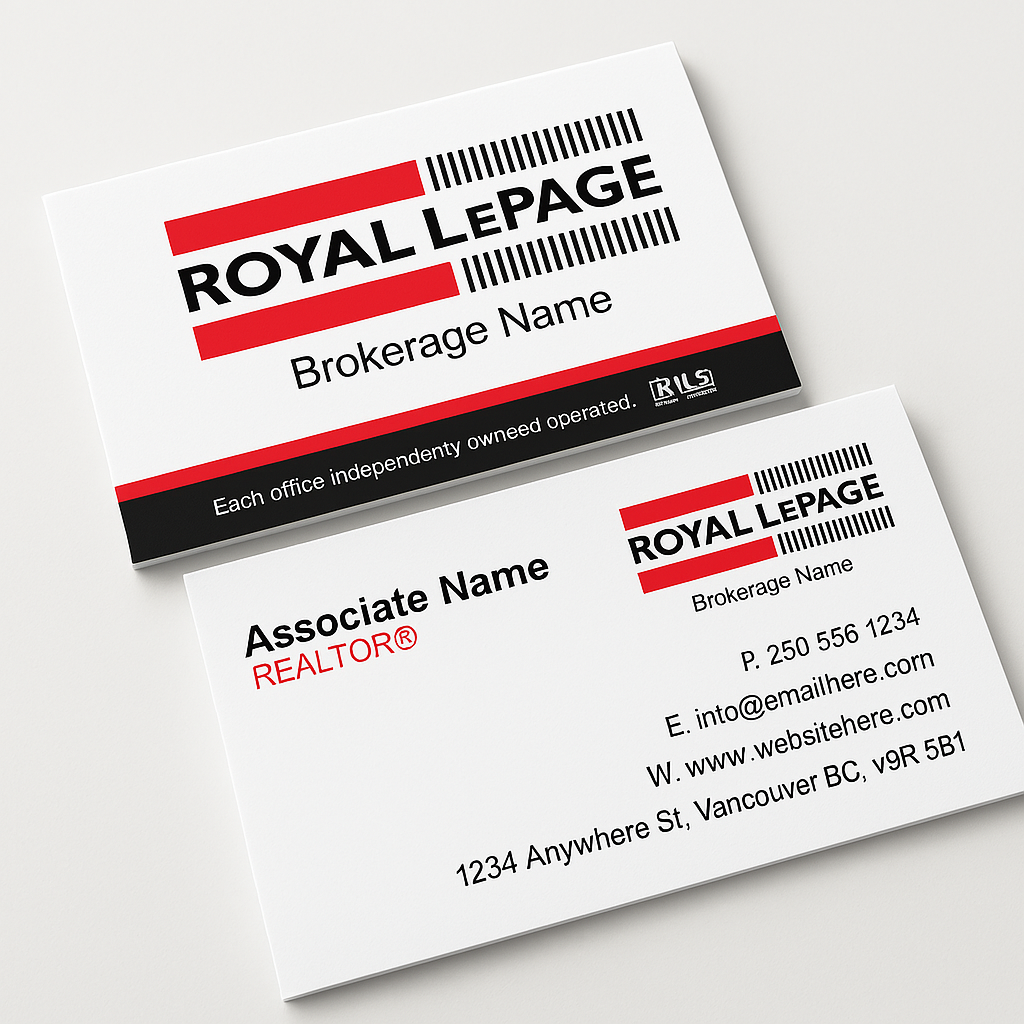 Royal Lepage Business Card