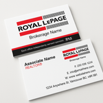 Royal Lepage Business Card
