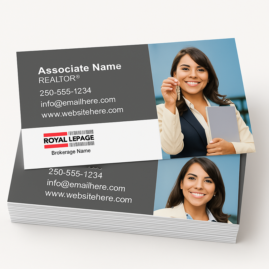 Royal Lepage Business Card