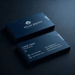 Spot UV Business Card
