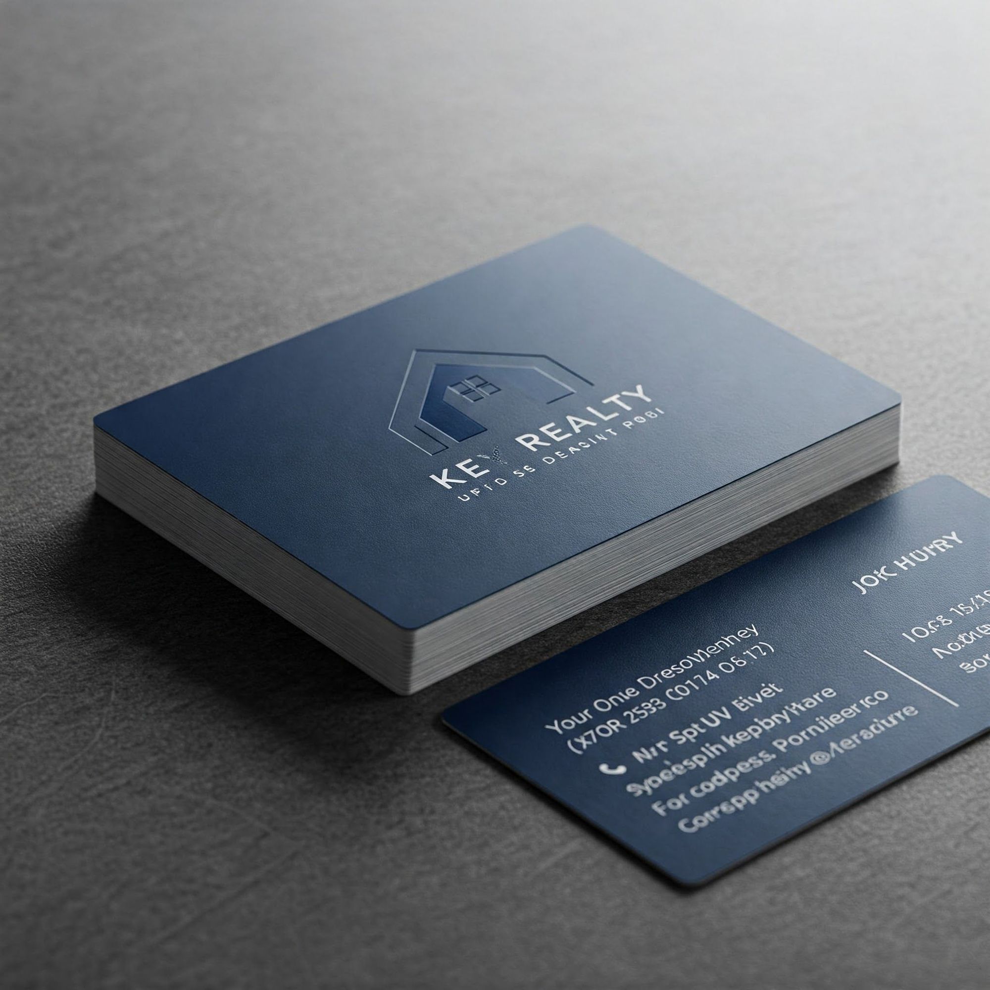 Spot UV Business Card