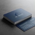 Spot UV Business Card