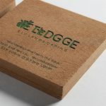 Suede Business Cards