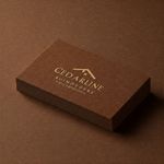 Suede Business Cards