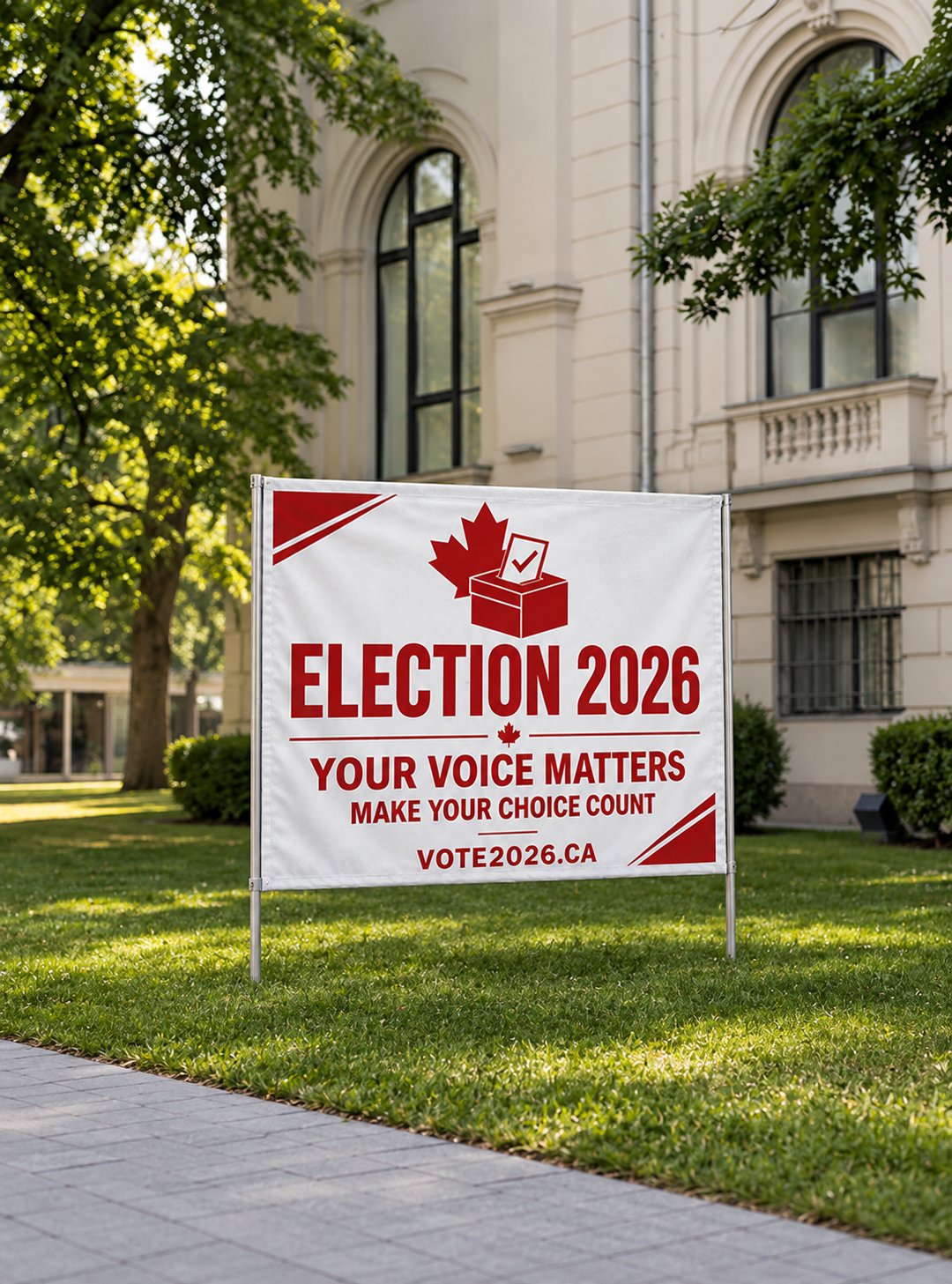 Election Sign