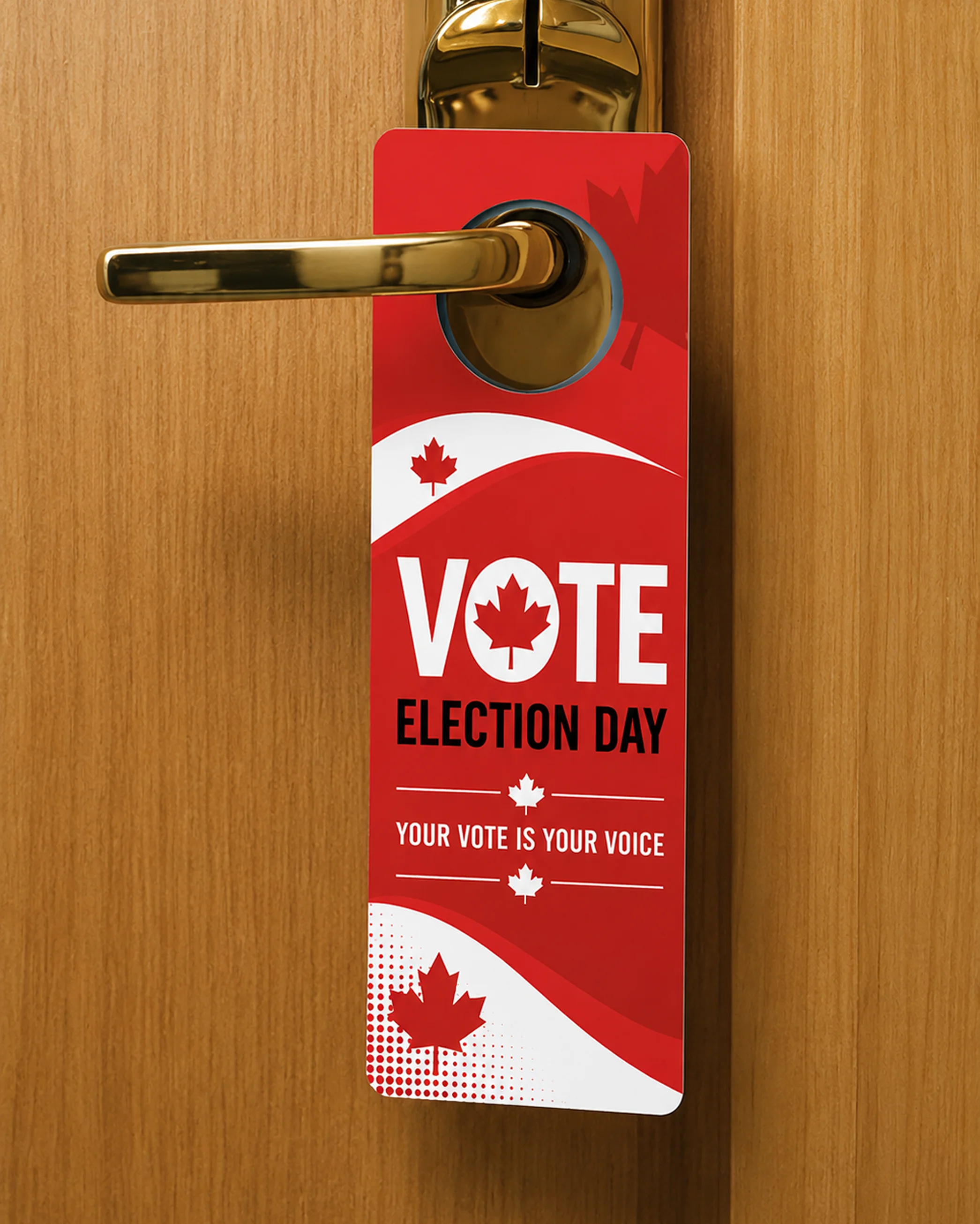 Campaign Door Hangers
