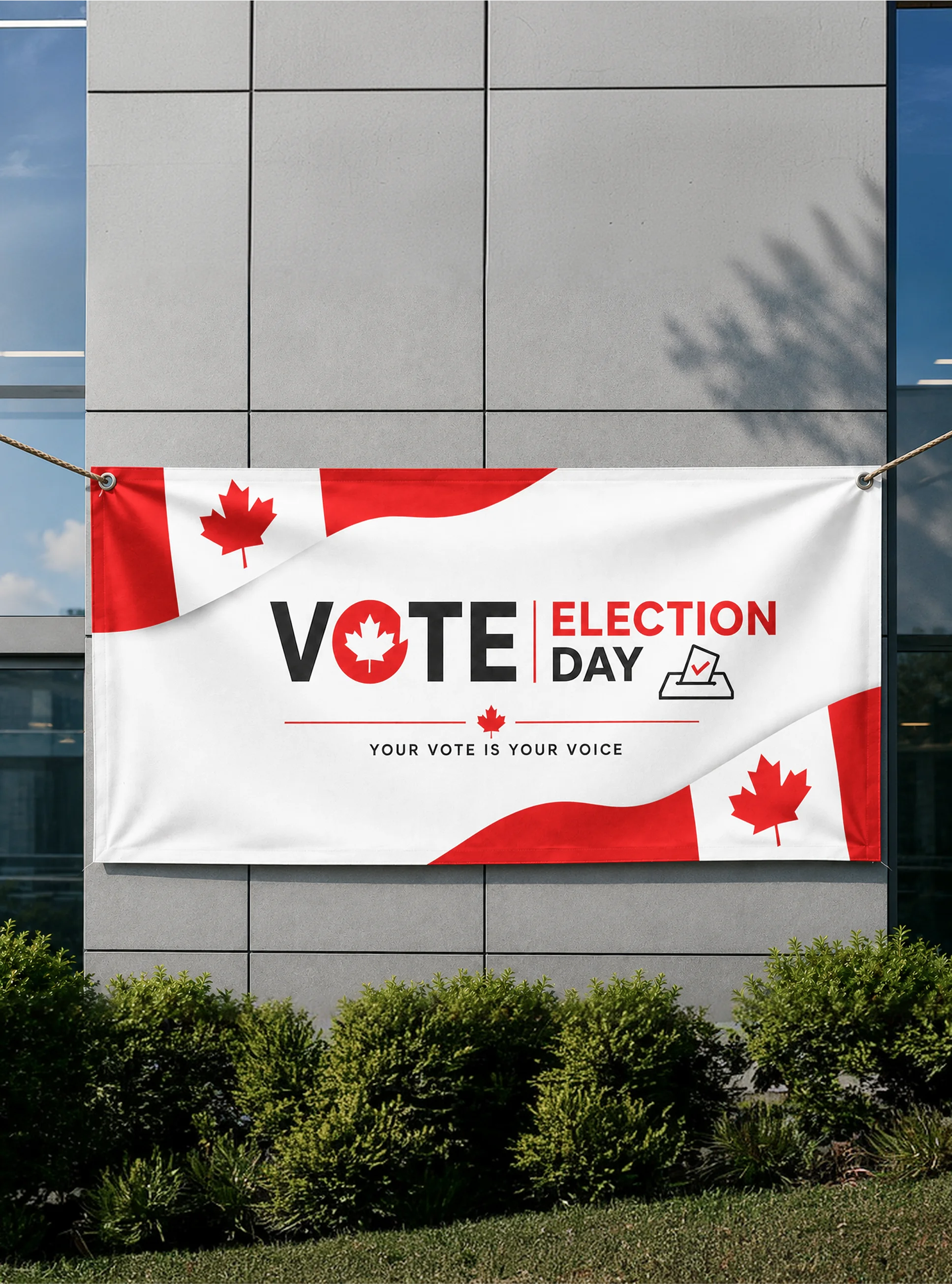 Campaign Hanging Banners