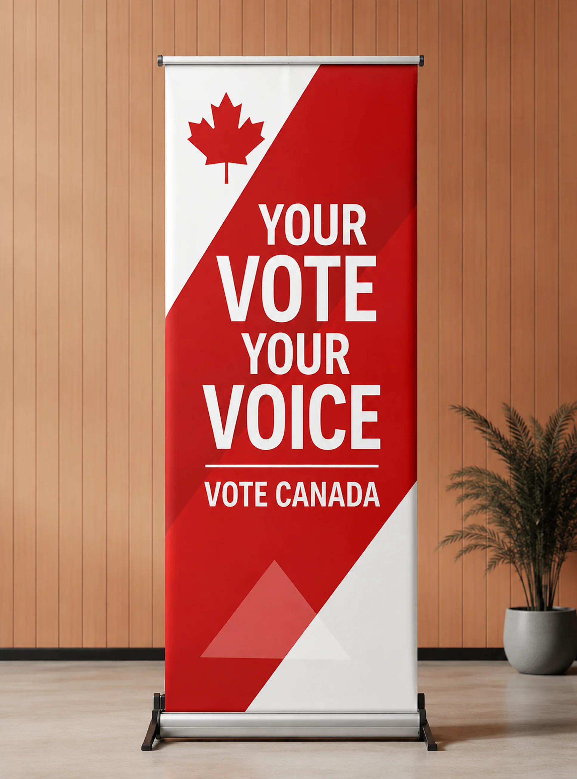 Campaign Pull Up Banners