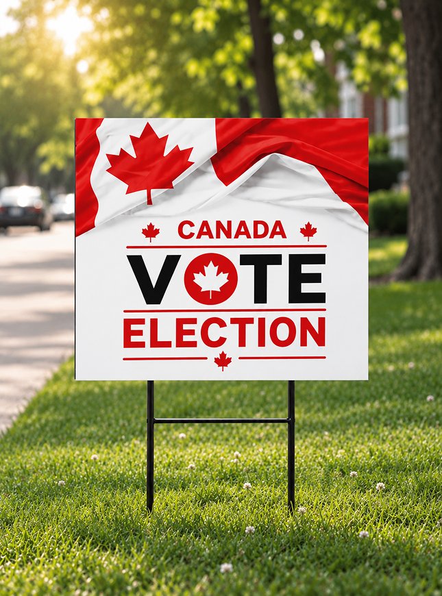Election Lawn Sign