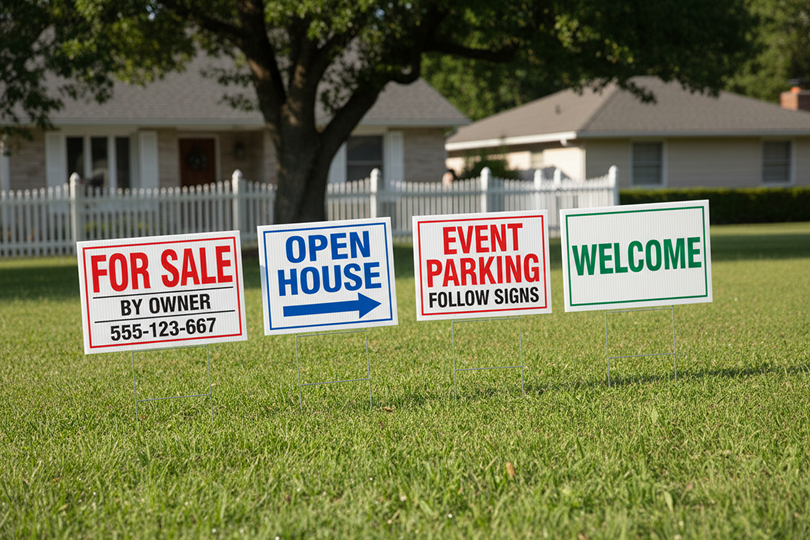 Lawn Signs