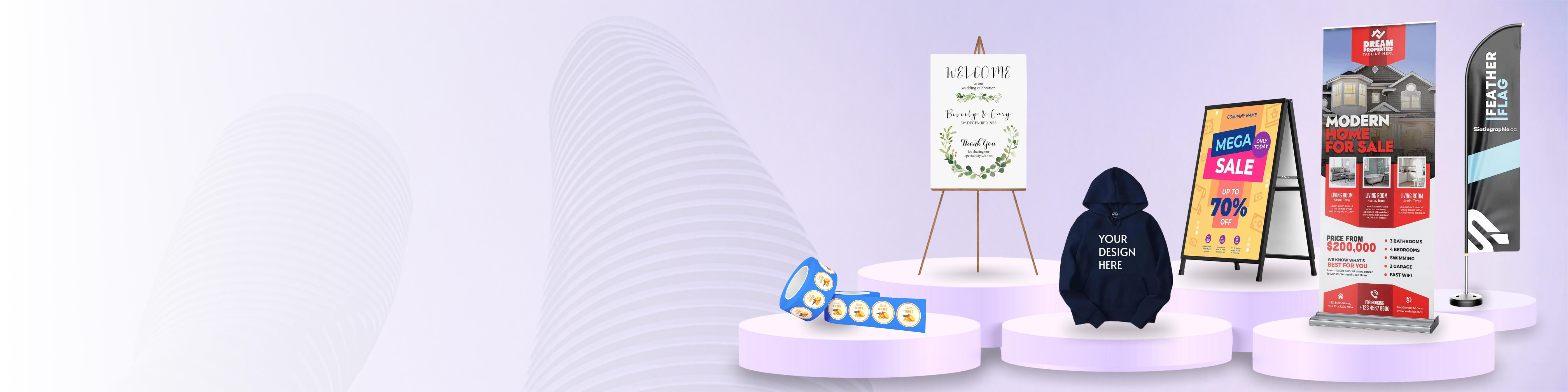 Custom Printing Services in Mississauga, Ontario