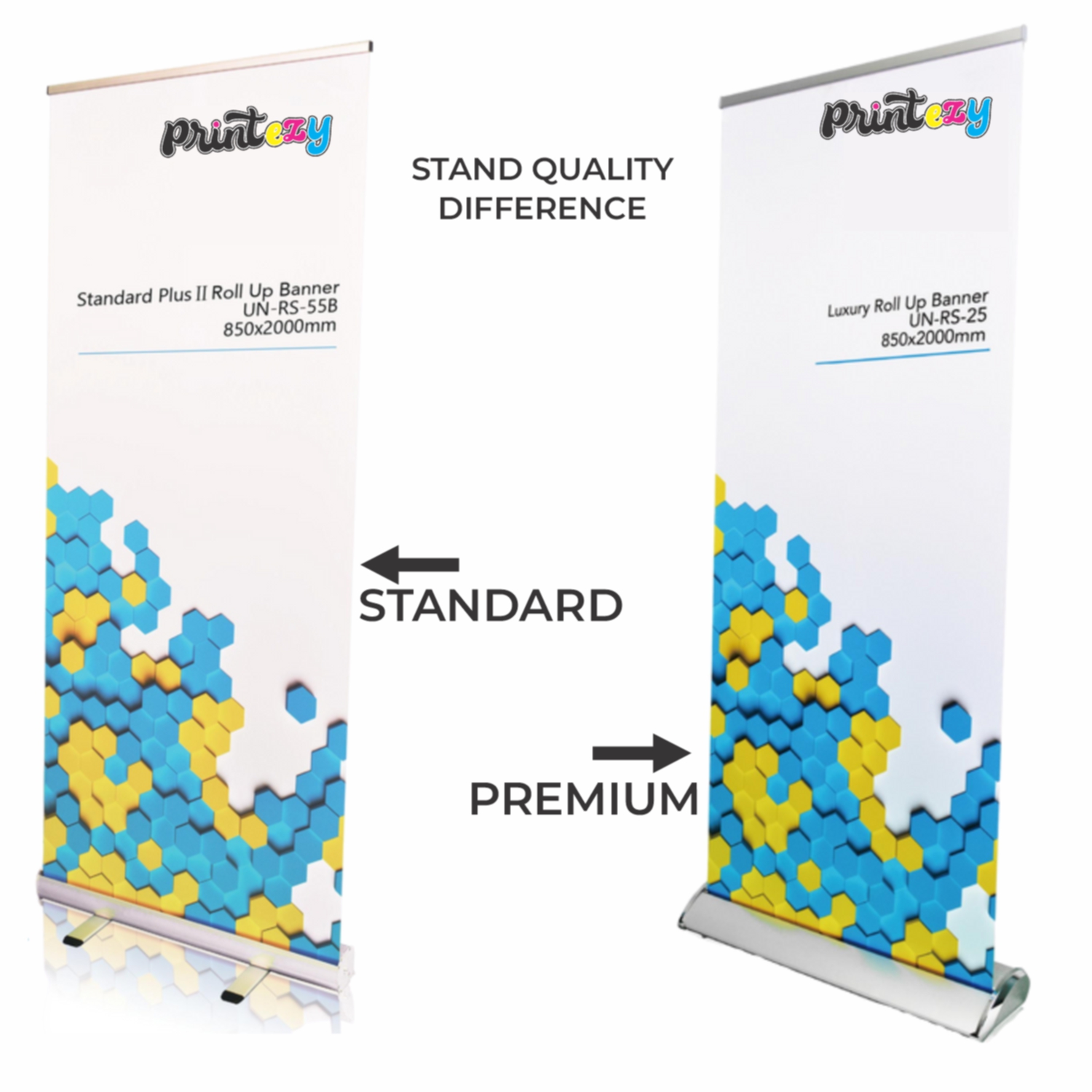 Retractable banners