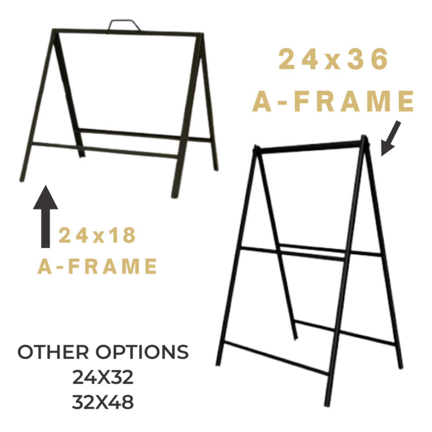 A Frame (Stand ONLY)