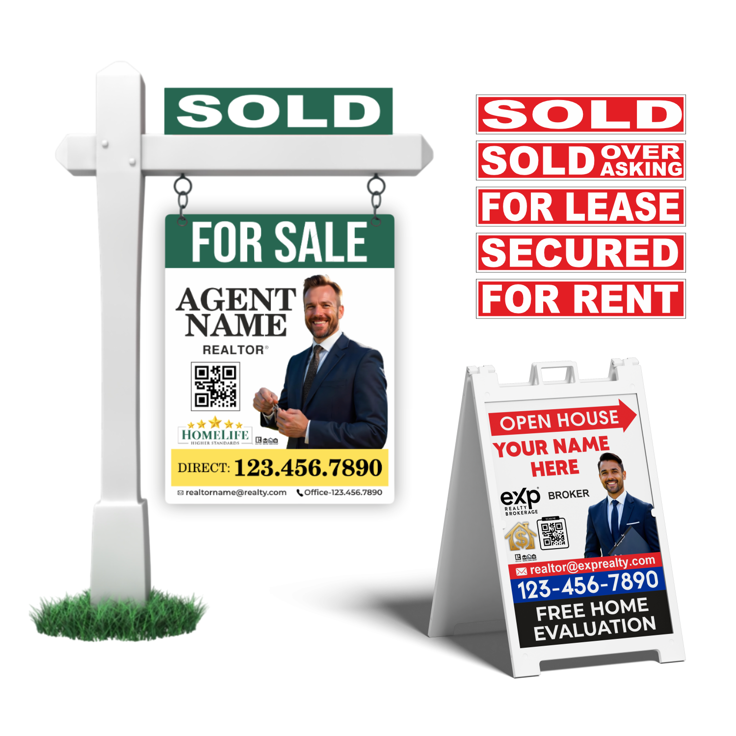 Category REALESTATE SIGNS
