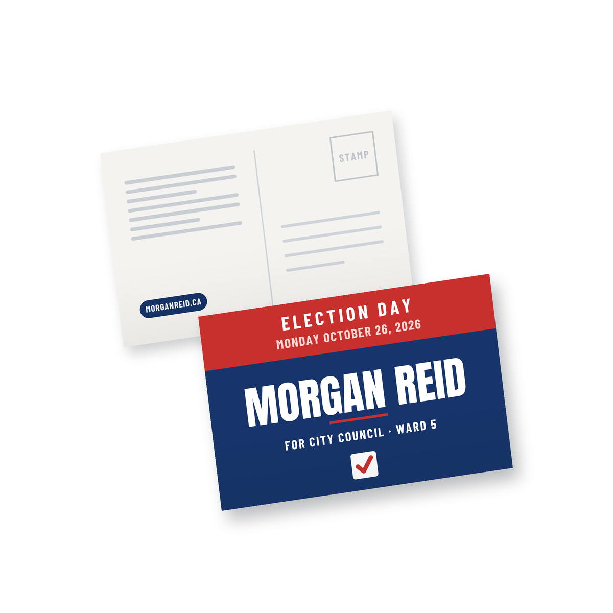 Campaign Postcards