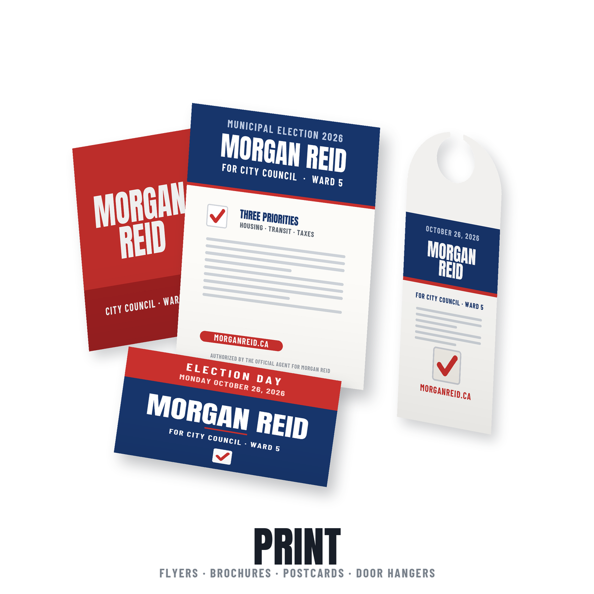 Category Election Printing
