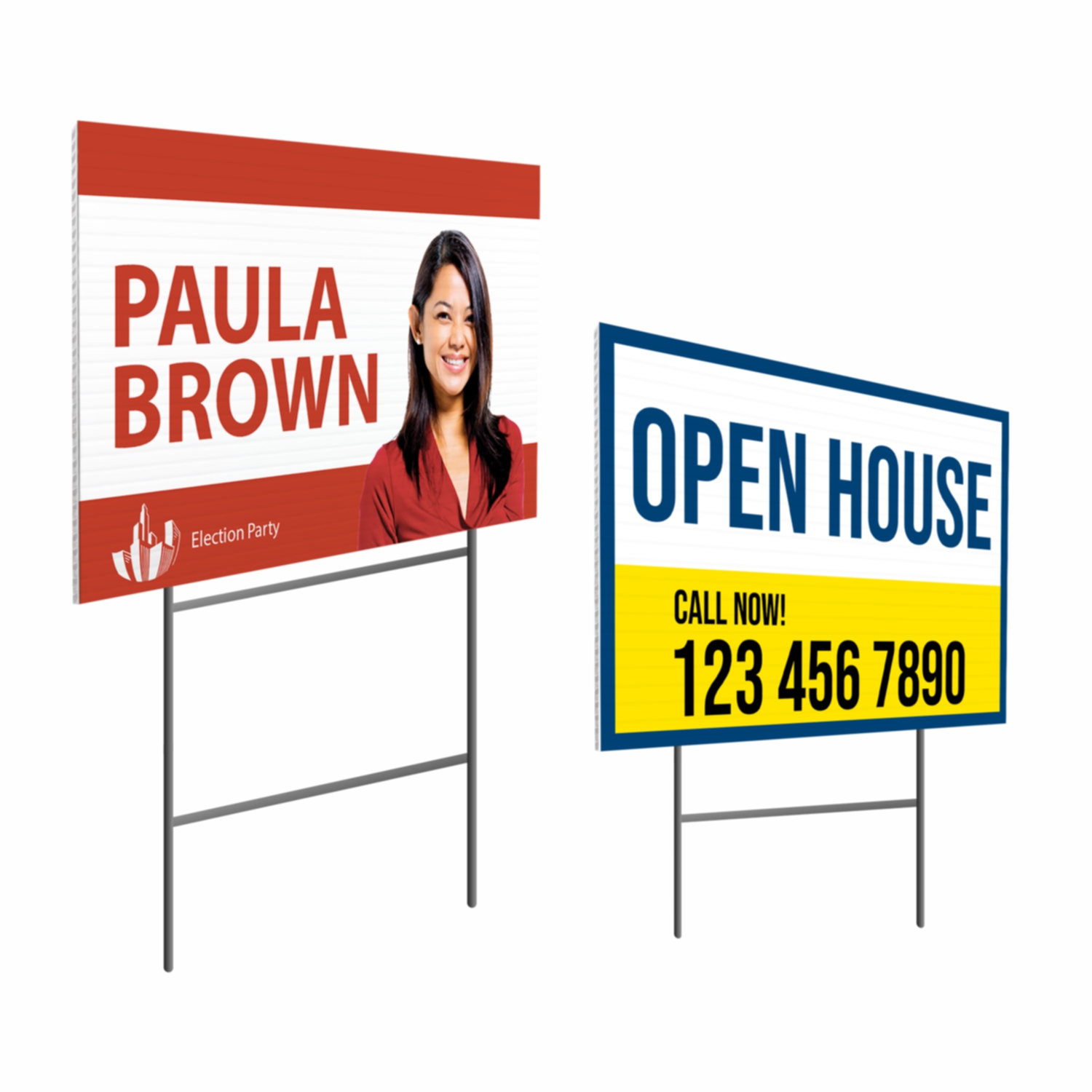 Category LAWN & RIGID SIGNS