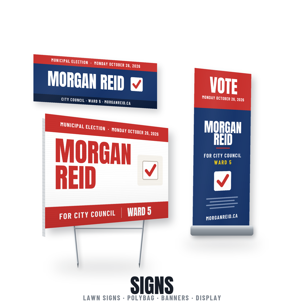 Category Election Signs