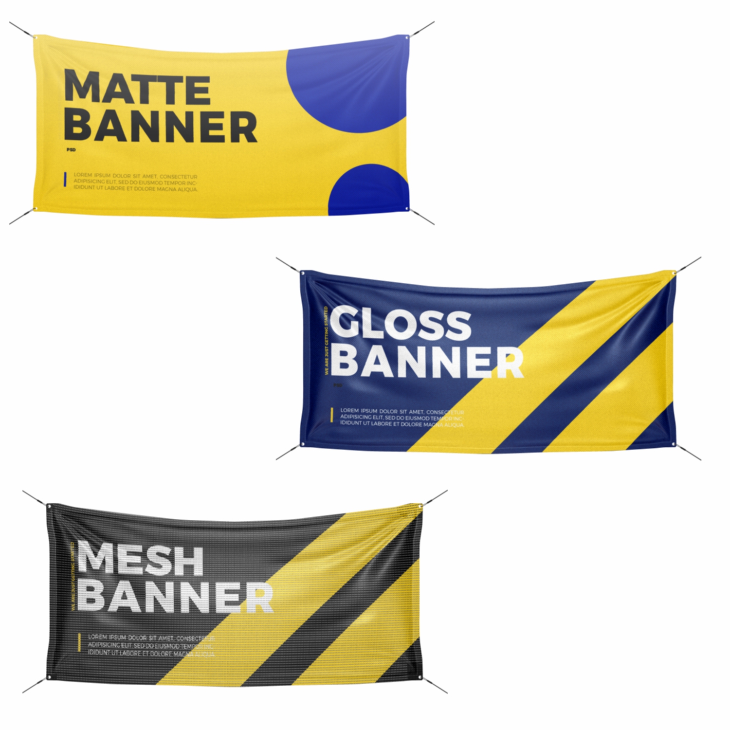 Hanging Banners