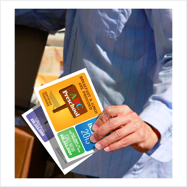 Category POSTCARD & FLYERS