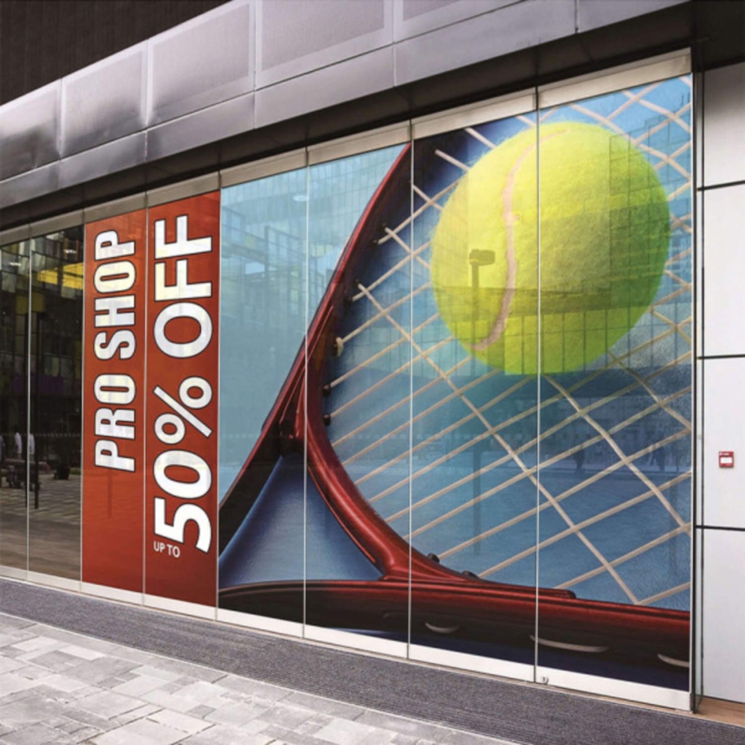 Category VINYL & WINDOW SIGNS