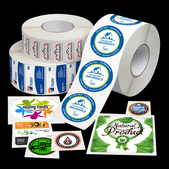 Clear Plastic Labels (Premium)