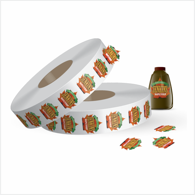 Clear Plastic Labels (Premium)