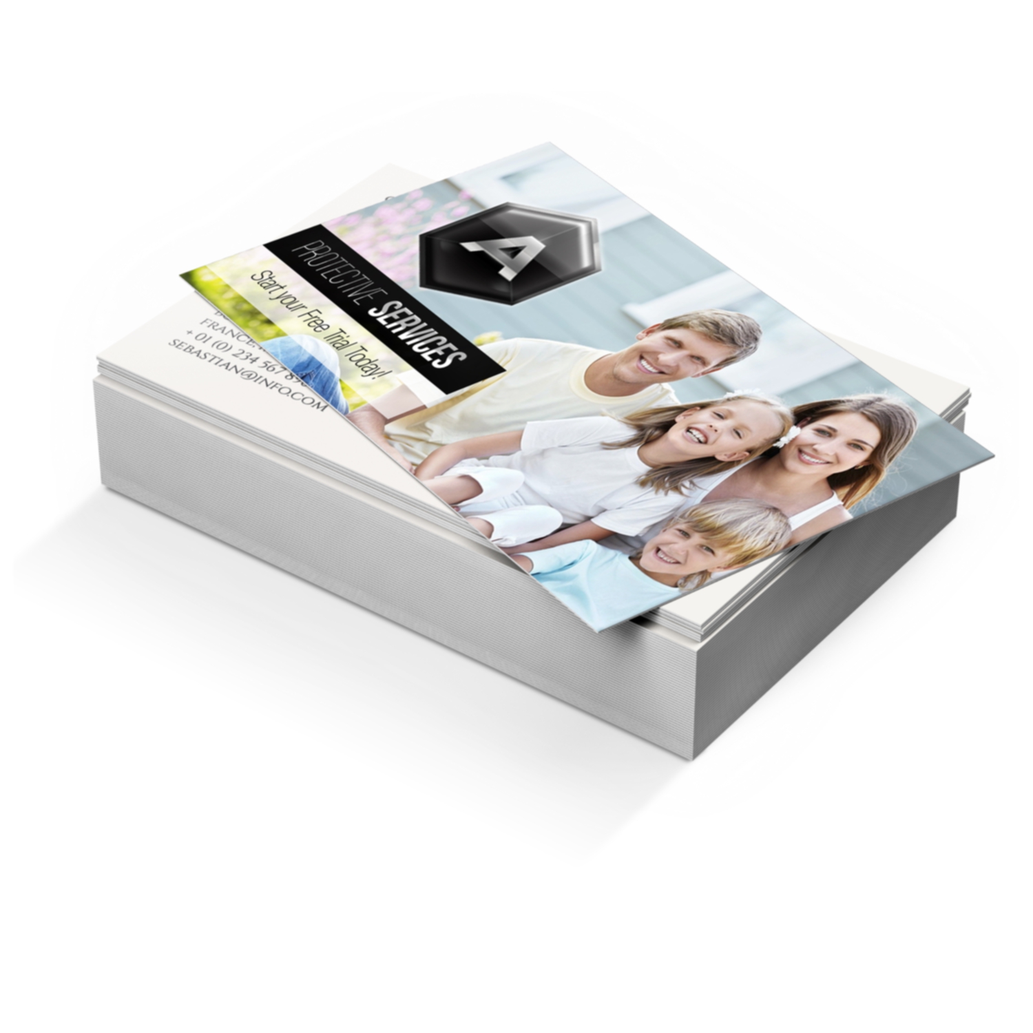 Matte Laminated Business Cards