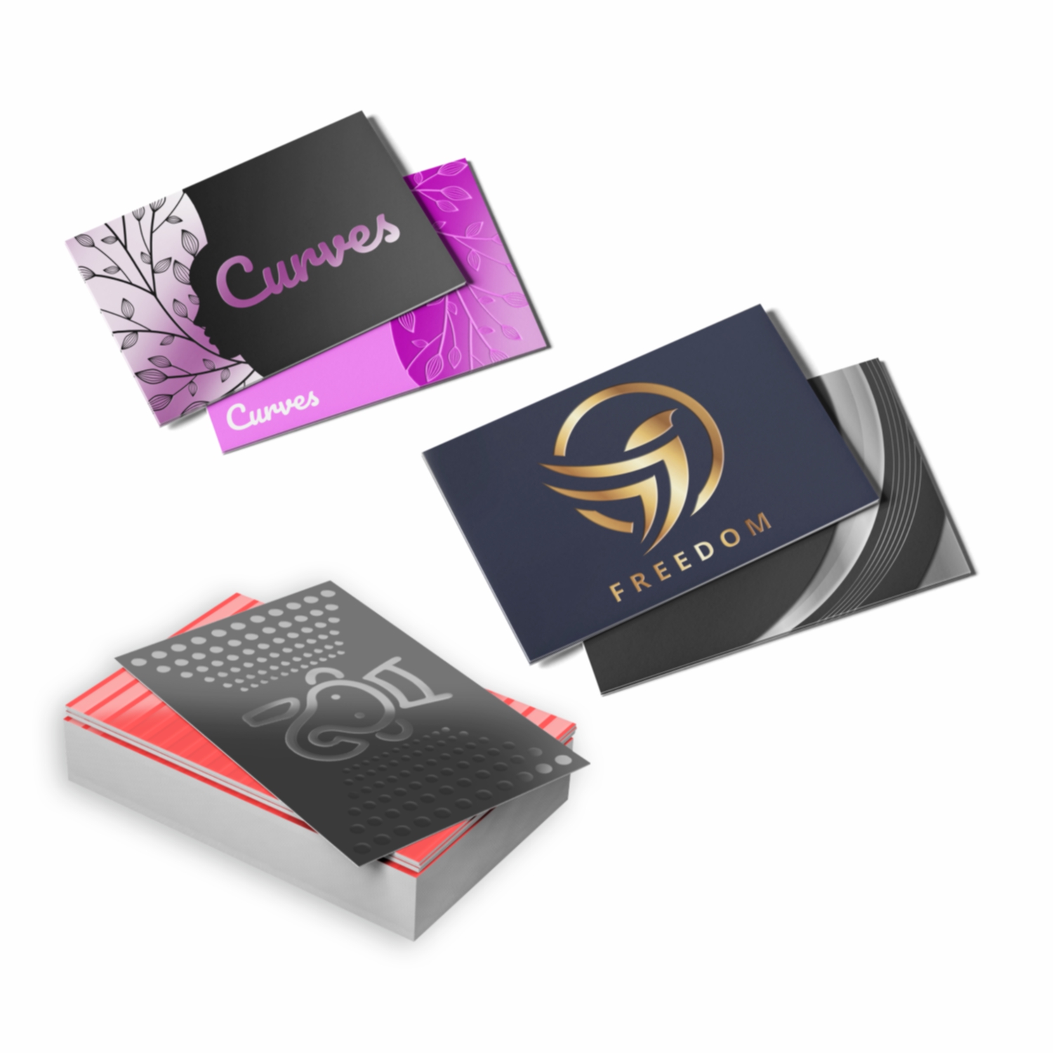 Category DELUXE BUSINESS CARDS 