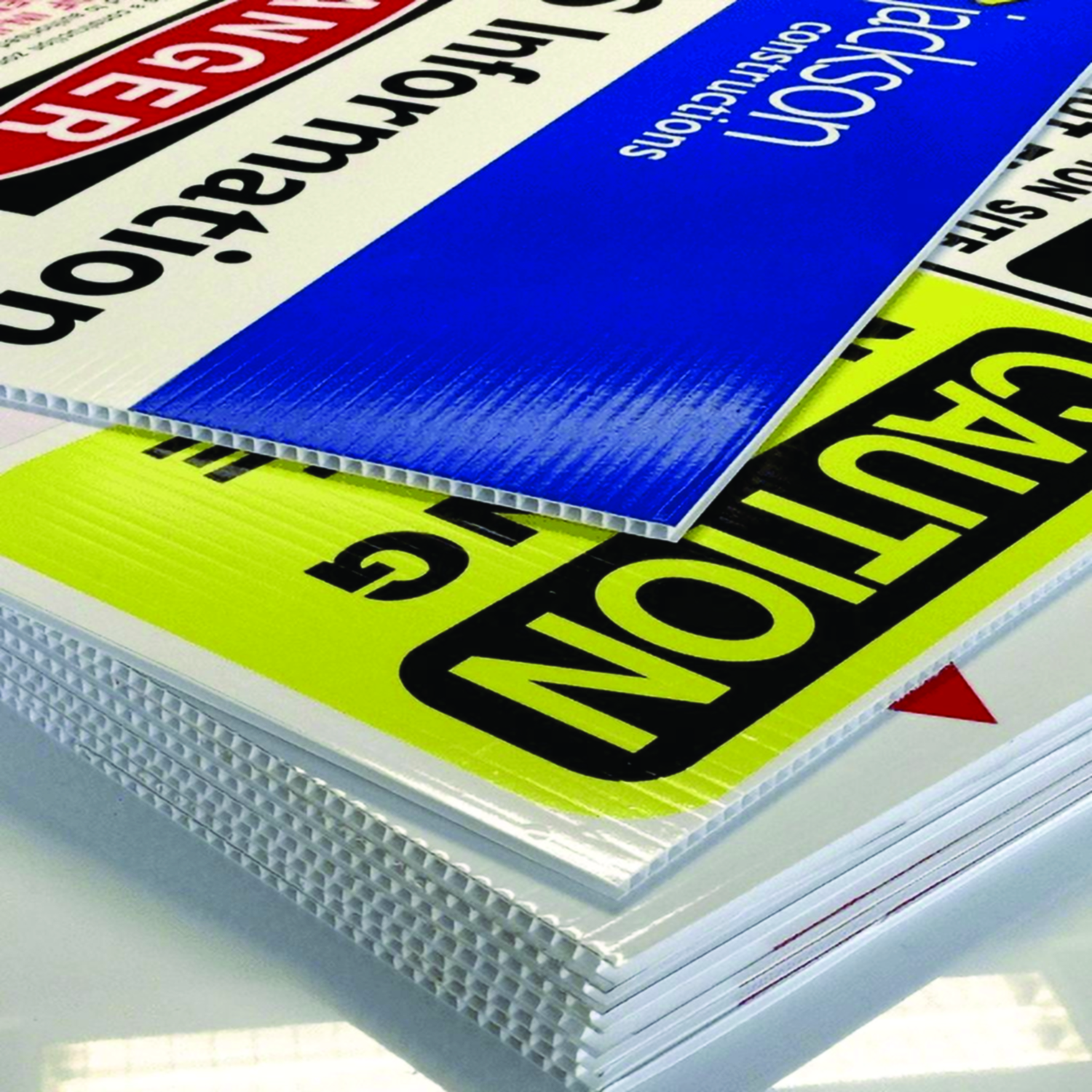 Custom Coroplast Sign