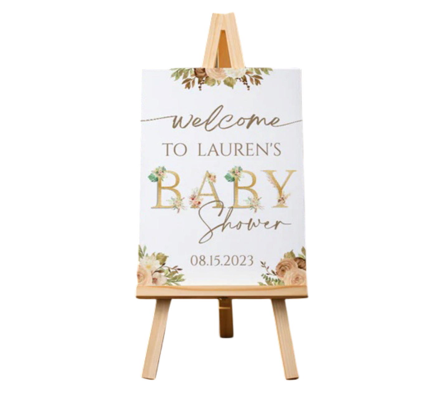 Baby Shower Welcome Signs