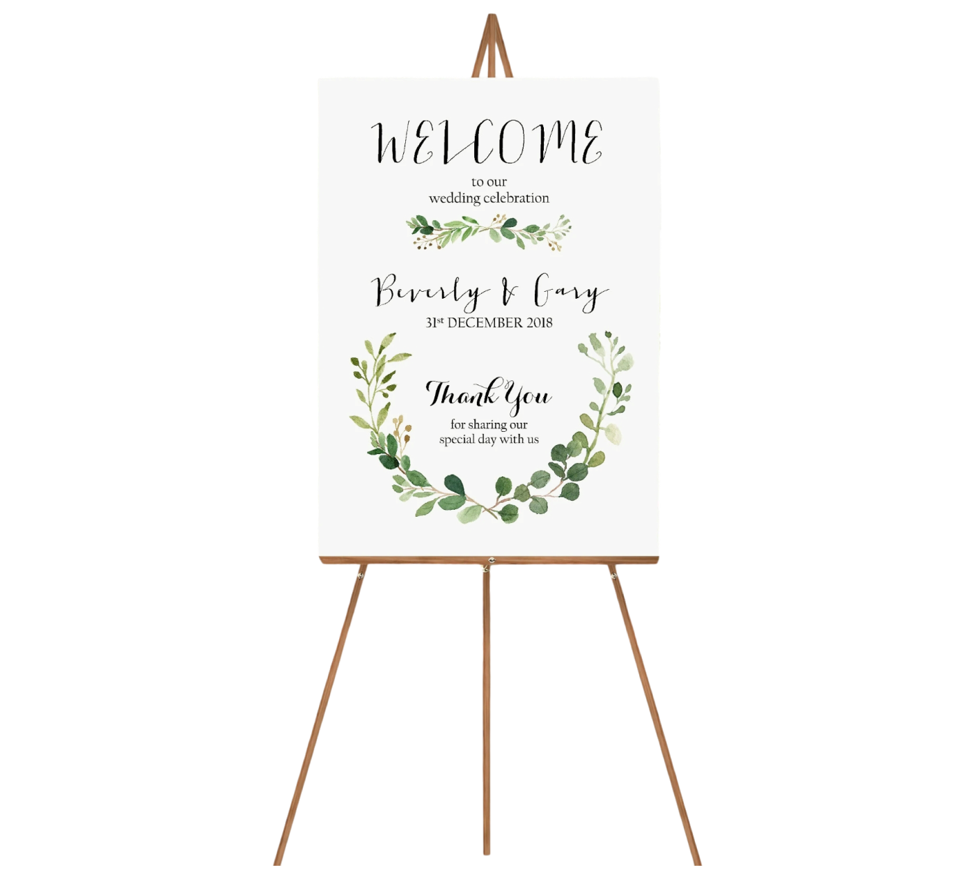 Wedding Signs