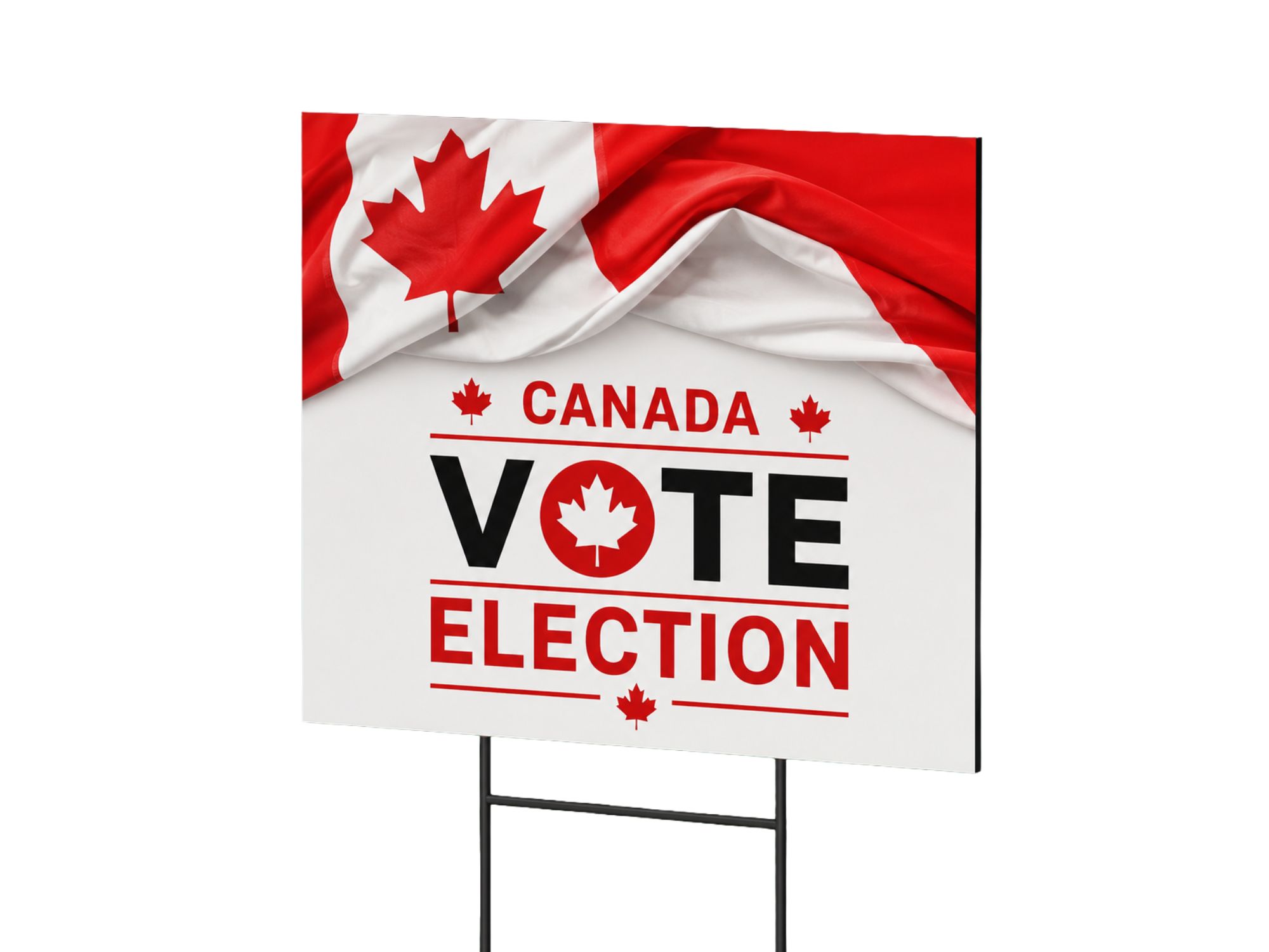 Election Lawn Signs – Coroplast