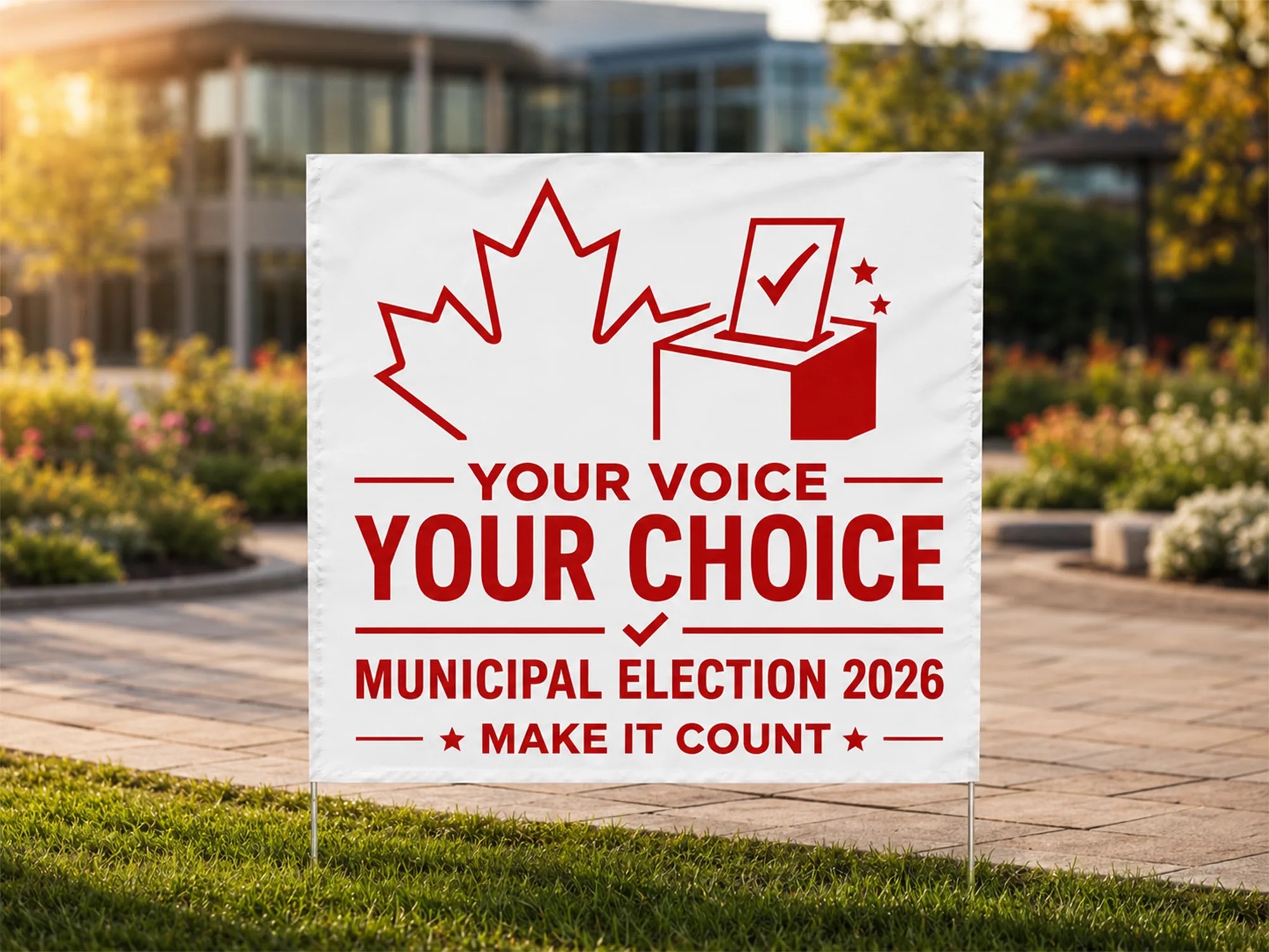 Election Signs – Polybag