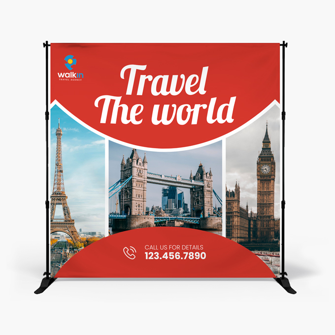 Backdrop Banner