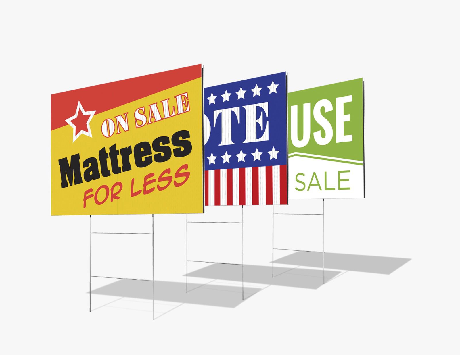 Category Sign Product Savings