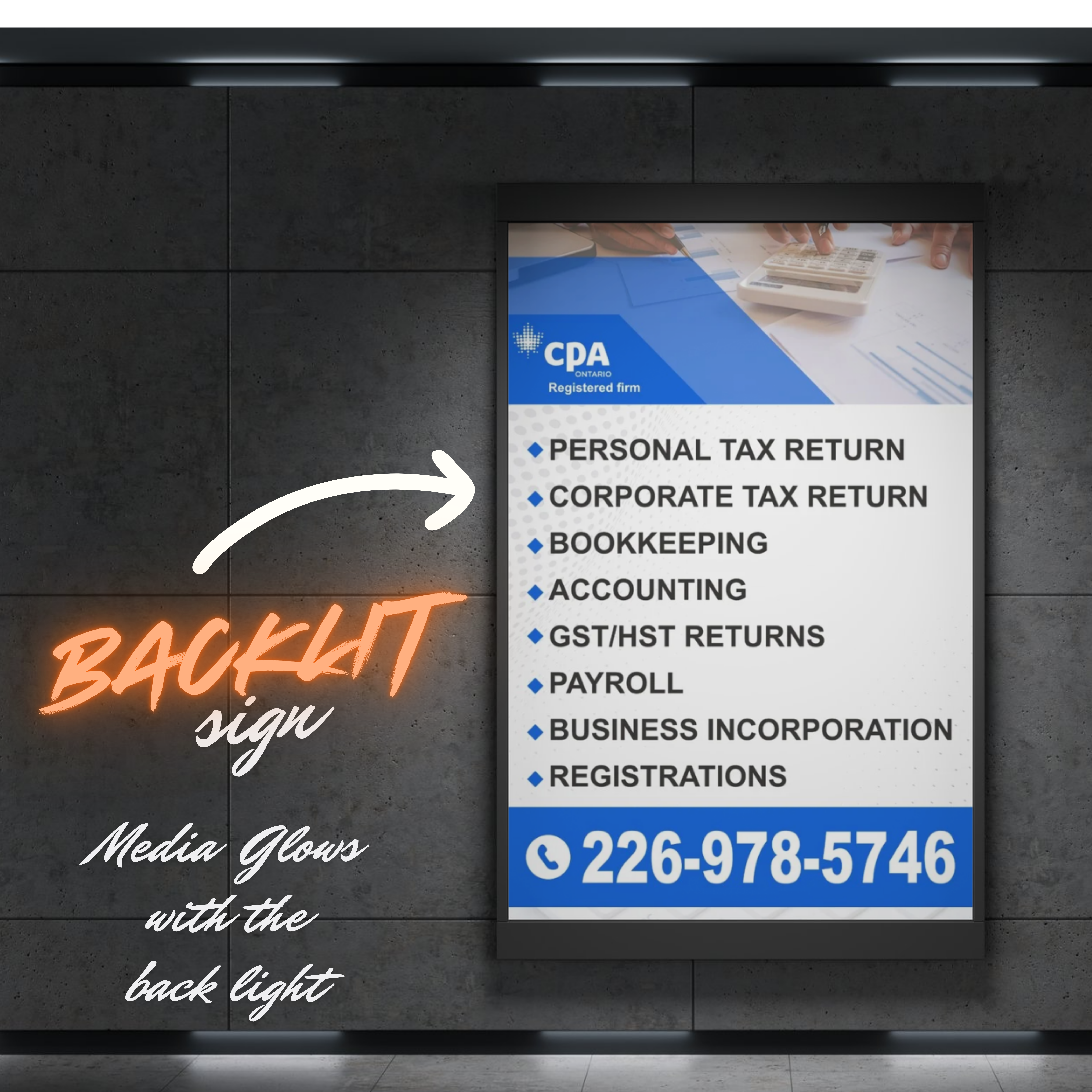 Backlit/Translucent Adhesive Vinyl
