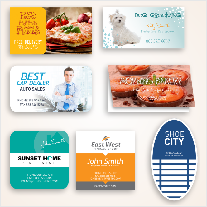 Category STANDARD BUSINESS CARDS